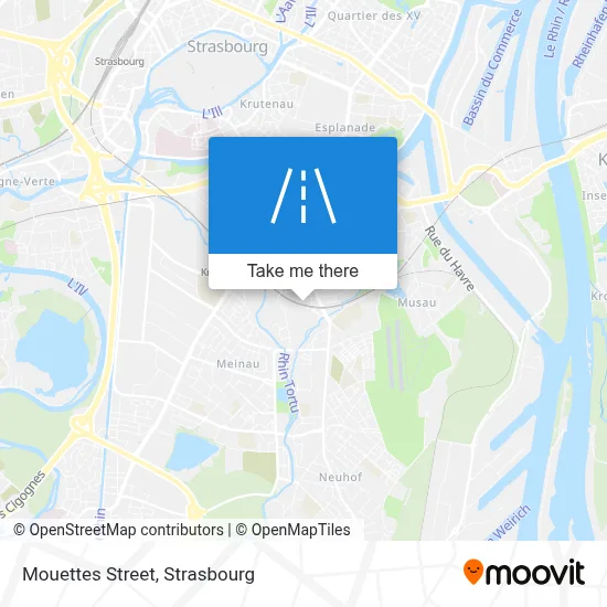 Rue Des Mouettes map