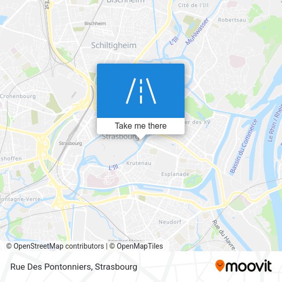 Rue Des Pontonniers map