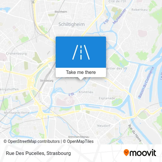 Rue Des Pucelles map