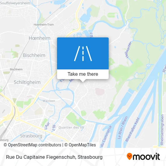 Rue Du Capitaine Fiegenschuh map