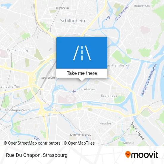 Rue Du Chapon map