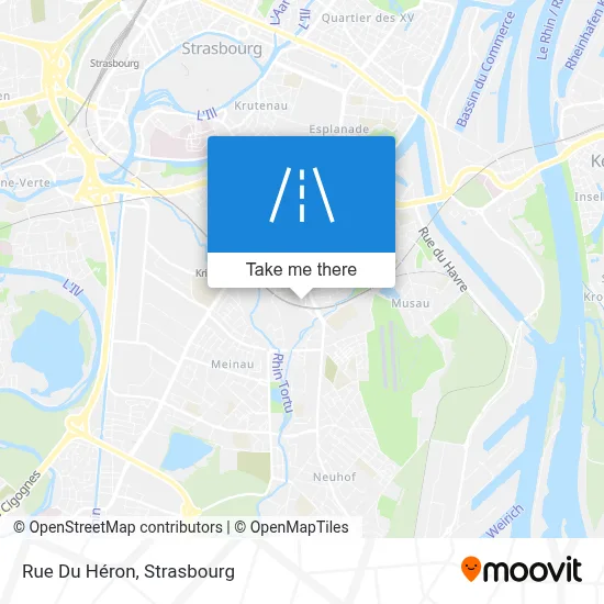 Rue Du Héron map