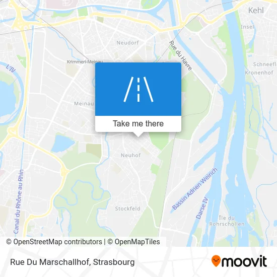 Rue Du Marschallhof map