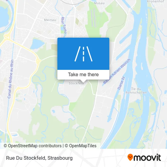 Rue Du Stockfeld map