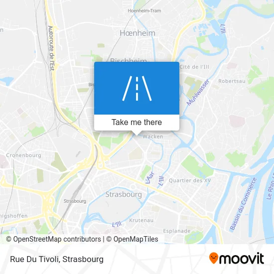 Rue Du Tivoli map