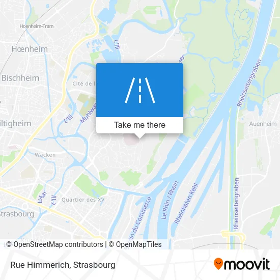 Rue Himmerich map