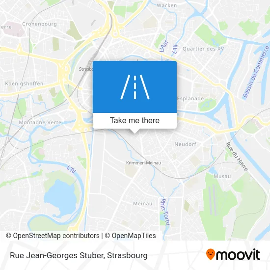 Rue Jean-Georges Stuber map