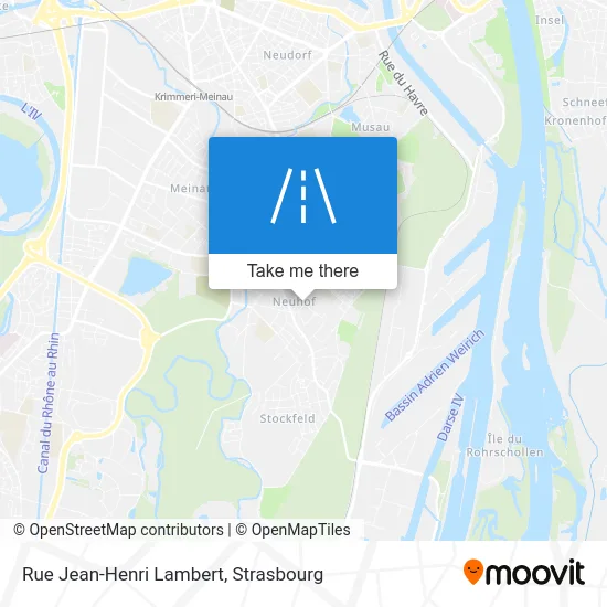 Rue Jean-Henri Lambert map