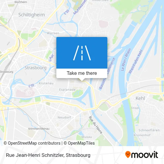 Rue Jean-Henri Schnitzler map