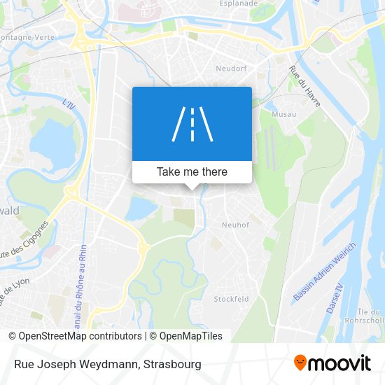 Rue Joseph Weydmann map