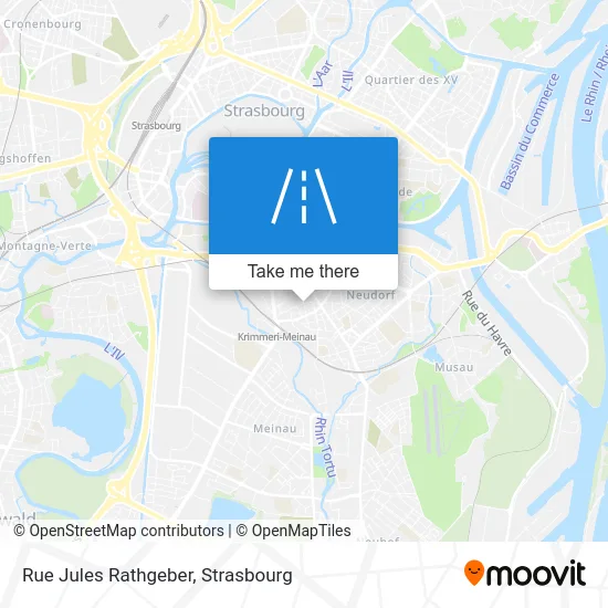 Rue Jules Rathgeber map