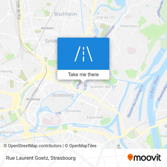 Rue Laurent Goetz map