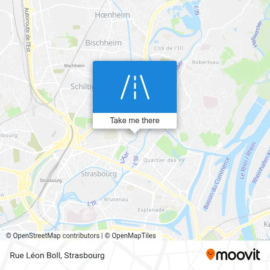 Rue Léon Boll map