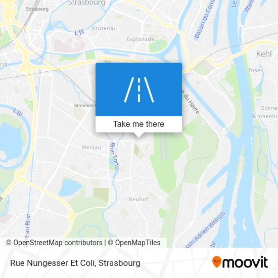 Rue Nungesser Et Coli map