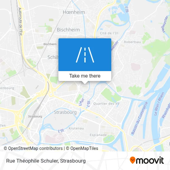 Rue Théophile Schuler map