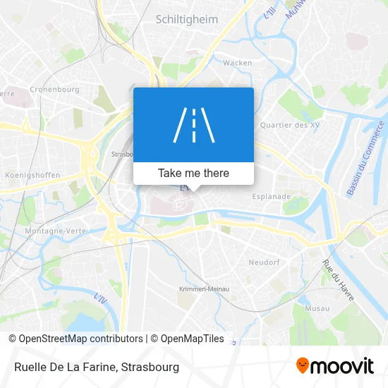 Ruelle De La Farine map