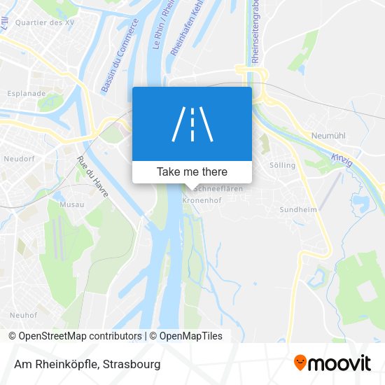 Am Rheinköpfle map