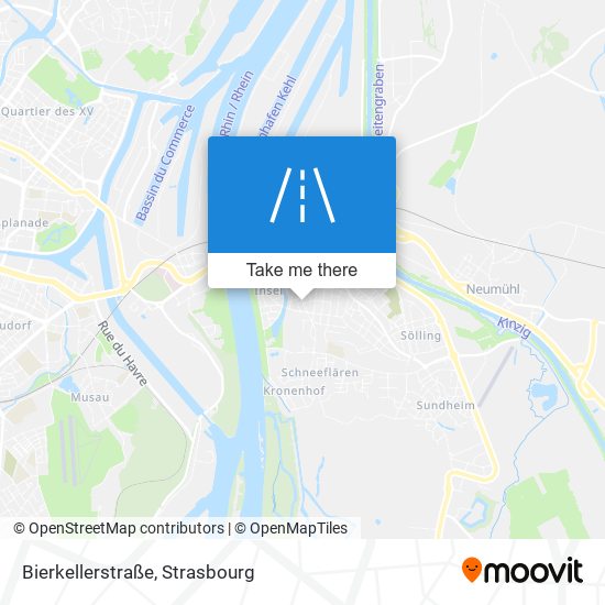 Bierkellerstraße map