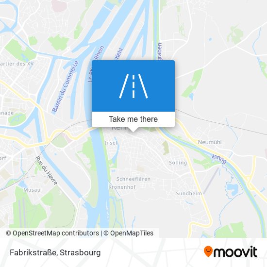 Fabrikstraße map