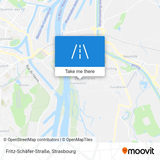 Fritz-Schäfer-Straße map
