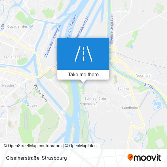 Giselherstraße map