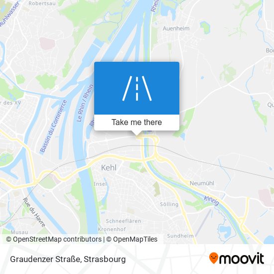 Graudenzer Straße map