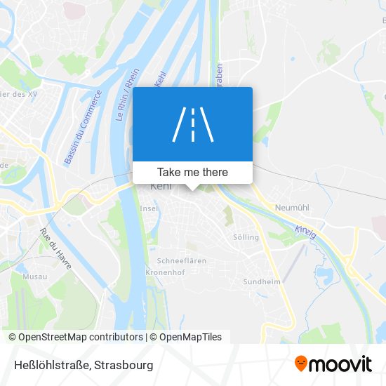Heßlöhlstraße map