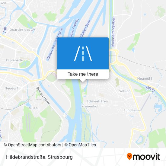 Hildebrandstraße map