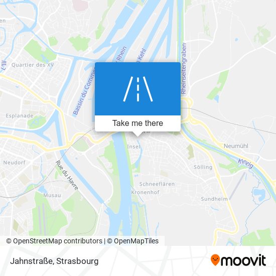 Jahnstraße map