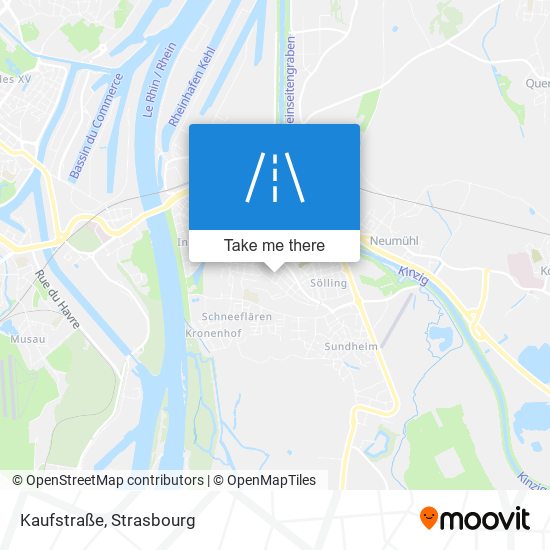 Kaufstraße map