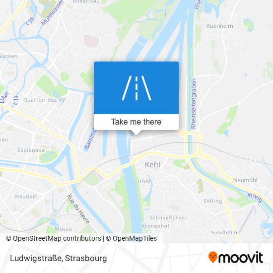 Ludwigstraße map