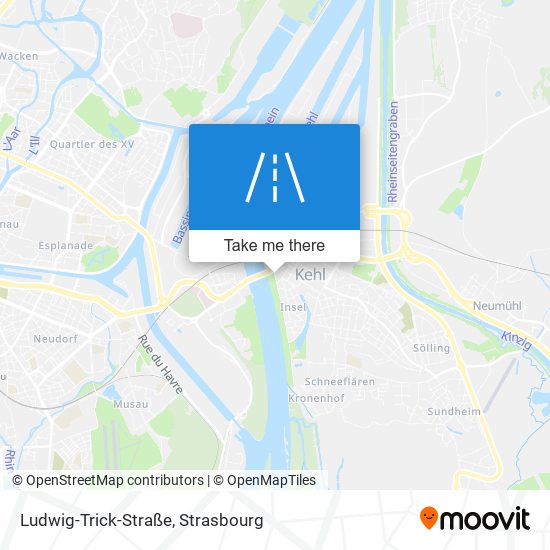 Ludwig-Trick-Straße map
