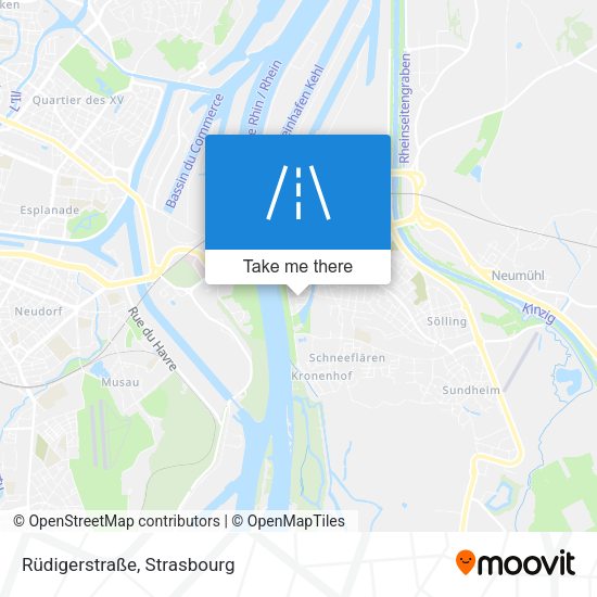 Rüdigerstraße map