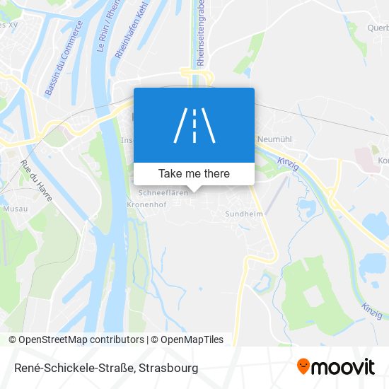 René-Schickele-Straße map