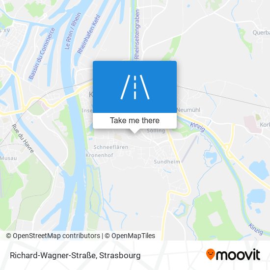 Richard-Wagner-Straße map