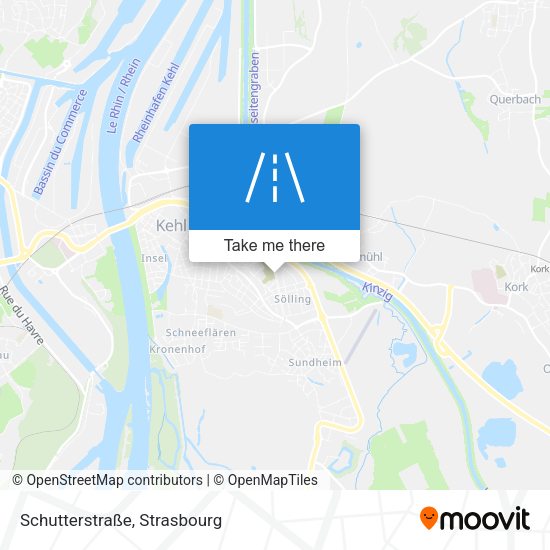 Schutterstraße map
