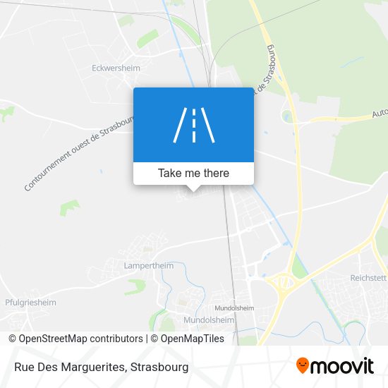 Rue Des Marguerites map