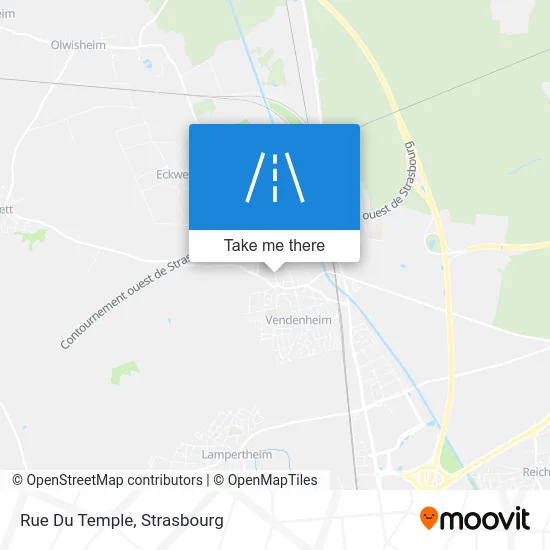 Rue Du Temple map