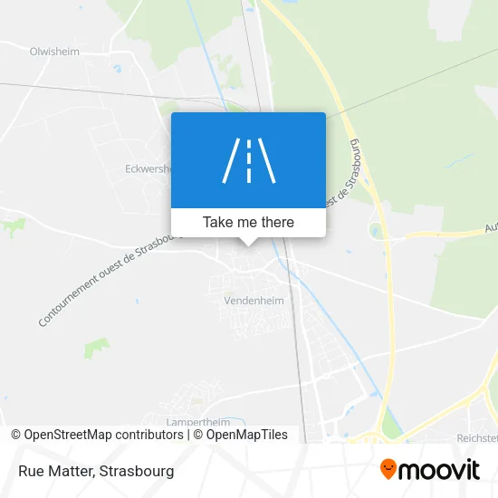 Rue Matter map