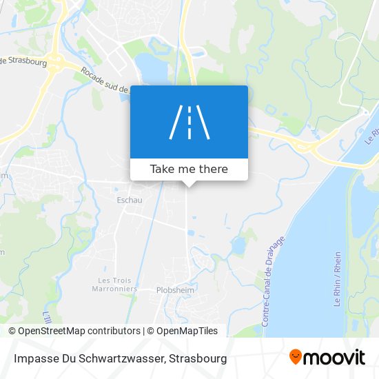 Impasse Du Schwartzwasser map
