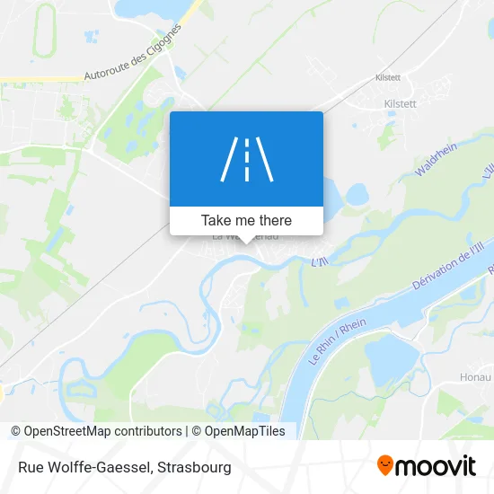 Rue Wolffe-Gaessel map