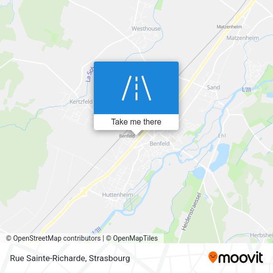 Rue Sainte-Richarde map