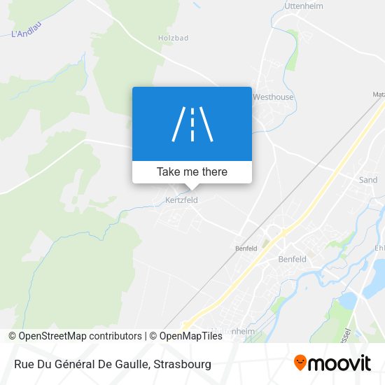 Rue Du Général De Gaulle map