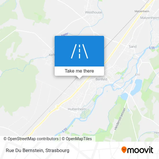 Rue Du Bernstein map