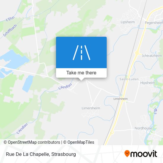 Rue De La Chapelle map