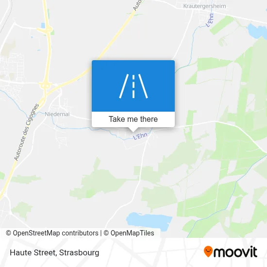 Rue Haute map