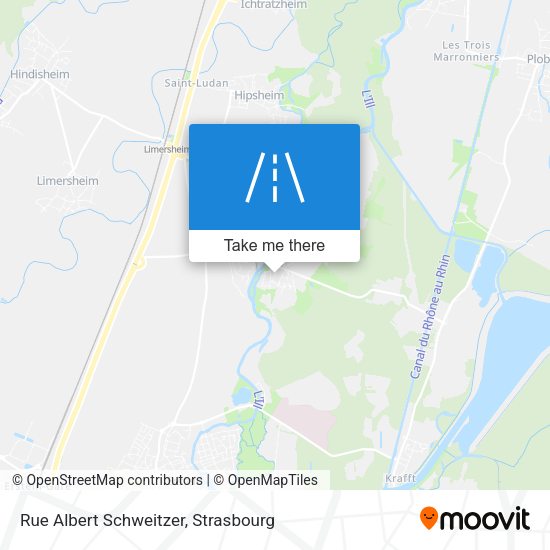 Rue Albert Schweitzer map