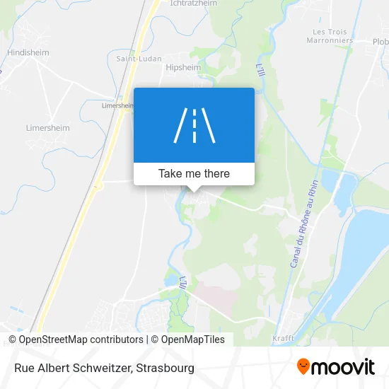 Rue Albert Schweitzer map
