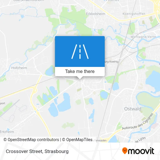 Rue Traversière map