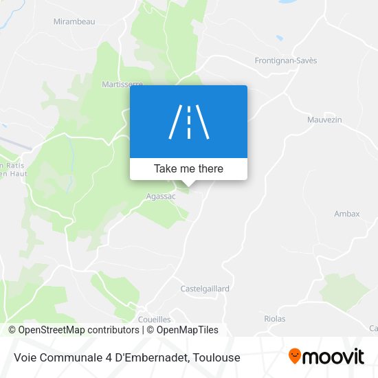 Voie Communale 4 D'Embernadet map
